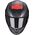 Scorpion / スコーピオン Exo フルフェイスヘルメット R1 Air Orbis ブラックレッド | 10-334-156, sco_10-334-156_L - Scorpion / スコーピオンヘルメット