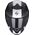 Scorpion / スコーピオン Exo フルフェイスヘルメット R1 Carbon Air Mg ブラックホワイト | 10-344-227, sco_10-344-227_L - Scorpion / スコーピオンヘルメット