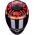 Scorpion / スコーピオン Exo フルフェイスヘルメット R1 Fabio Monster Replica レッド | 10-363-21, sco_10-363-21_L - Scorpion / スコーピオンヘルメット