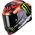Scorpion / スコーピオン Exo フルフェイスヘルメット R1 Fabio Monster Replica レッド | 10-363-21, sco_10-363-21_XS - Scorpion / スコーピオンヘルメット