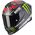 Scorpion / スコーピオン Exo フルフェイスヘルメット R1 Fabio Monster Replica ブラックレッド | 10-363-24, sco_10-363-24_L - Scorpion / スコーピオンヘルメット
