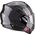 Scorpion / スコーピオン Exo モジュラーヘルメット Tech Carbon Top レッド | 18-397-24, sco_18-397-24_S - Scorpion / スコーピオンヘルメット