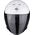 Scorpion / スコーピオン Exo フルフェイスヘルメット 230 ソリッドホワイト | 23-100-05, sco_23-100-05_M - Scorpion / スコーピオンヘルメット