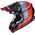 Scorpion / スコーピオン Exo Offroad Helmet Vx-16 Air Gem ブラックレッド | 46-201-24, sco_46-201-24_L - Scorpion / スコーピオンヘルメット