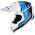 Scorpion / スコーピオン Exo Offroad Helmet Vx-16 Air Gem ホワイトブルー | 46-201-74, sco_46-201-74_S - Scorpion / スコーピオンヘルメット