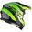 Scorpion / スコーピオン Exo Offroad Helmet Vx-16 Air Soul ブラックグリーン | 46-376-69, sco_46-376-69_L - Scorpion / スコーピオンヘルメット