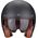 Scorpion / スコーピオン Exo ジェットヘルメット Belfast Evo Carbon ソリッドブラックマット | 78-261-10, sco_78-261-10_L - Scorpion / スコーピオンヘルメット