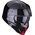 Scorpion / スコーピオン Exo モジュラーヘルメット Covert X Tanker ブラックレッド | 86-371-24, sco_86-371-24_L - Scorpion / スコーピオンヘルメット