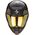 Scorpion / スコーピオン Exo フルフェイスヘルメット Exo-hx1 Carbon Se ブラック ゴールド | 87-261-61, sco_87-261-61_M - Scorpion / スコーピオンヘルメット