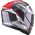 Scorpion / スコーピオン Exo フルフェイスヘルメット Exo-1400 Carbon Air Aranea レッド | 14-382-160, sco_14-382-160_L - Scorpion / スコーピオンヘルメット