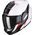 Scorpion / スコーピオン Exo モジュラーヘルメット Tech Primus ホワイト ブラック | 18-393-205, sco_18-393-205_L - Scorpion / スコーピオンヘルメット