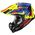 Scorpion / スコーピオン Exo Offroad Helmet Vx-22 Air Neox イエロー ブルーレッド | 32-378-298, sco_32-378-298_L - Scorpion / スコーピオンヘルメット