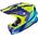 Scorpion / スコーピオン Exo Offroad Helmet Vx-22 Air Attis ブルーイエロー | 32-380-203, sco_32-380-203_L - Scorpion / スコーピオンヘルメット