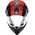 Scorpion / スコーピオン Exo Offroad Helmet Vx-22 Air Attis ブラックレッド | 32-380-24, sco_32-380-24_XS - Scorpion / スコーピオンヘルメット