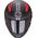 Scorpion / スコーピオン Exo フルフェイスヘルメット 390 Sting ブラックマット レッド | 39-010-24, sco_39-010-24_XS - Scorpion / スコーピオンヘルメット