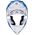 Scorpion / スコーピオン Exo Offroad Helmet Vx-16 Air Gem ホワイトブルー | 46-201-74, sco_46-201-74_XS - Scorpion / スコーピオンヘルメット
