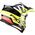 Scorpion / スコーピオン Exo Offroad Helmet Vx-16 Air X Turn ブラック フルオイエロー | 46-332-229, sco_46-332-229_S - Scorpion / スコーピオンヘルメット