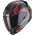 Scorpion / スコーピオン Exo フルフェイスヘルメット 491 Spin ブラックレッド | 48-370-24, sco_48-370-24_XS - Scorpion / スコーピオンヘルメット