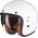 Scorpion / スコーピオン Exo ジェットヘルメット Belfast Evo Luxe ホワイト | 78-237-05, sco_78-237-05_XL - Scorpion / スコーピオンヘルメット