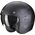 Scorpion / スコーピオン Exo ジェットヘルメット Belfast Evo Pique ブラックシルバー | 78-271-159, sco_78-271-159_L - Scorpion / スコーピオンヘルメット