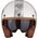 Scorpion / スコーピオン Exo ジェットヘルメット Belfast Evo Pique ベージュ ブラック | 78-271-283, sco_78-271-283_S - Scorpion / スコーピオンヘルメット