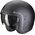 Scorpion / スコーピオン Exo ジェットヘルメット Belfast Evo Retrol ブラックシルバー | 78-372-159, sco_78-372-159_L - Scorpion / スコーピオンヘルメット