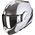 Scorpion / スコーピオン Exo モジュラーヘルメット Tech Forza ホワイト シルバー | 18-392-281, sco_18-392-281_XS - Scorpion / スコーピオンヘルメット