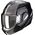 Scorpion / スコーピオン Exo モジュラーヘルメット Tech Forza ブラックシルバー | 18-392-58, sco_18-392-58_2XL - Scorpion / スコーピオンヘルメット