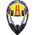 Scorpion / スコーピオン Exo Offroad Helmet Vx-22 Air Neox イエロー ブルーレッド | 32-378-298, sco_32-378-298_XS - Scorpion / スコーピオンヘルメット