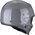 Scorpion / スコーピオン Exo モジュラーヘルメット Covert X Solid Cement グレー | 86-100-253, sco_86-100-253_L - Scorpion / スコーピオンヘルメット