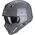 Scorpion / スコーピオン Exo モジュラーヘルメット Covert X Solid Cement グレー | 86-100-253, sco_86-100-253_S - Scorpion / スコーピオンヘルメット