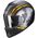 Scorpion / スコーピオン Exo フルフェイスヘルメット Hx1 Ohno ブラック ゴールド | 87-340-254, sco_87-340-254_L - Scorpion / スコーピオンヘルメット