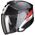 Scorpion / スコーピオン Exo ジェットヘルメット S1 Cross Ville ブラックホワイト | 88-351-286, sco_88-351-286_M - Scorpion / スコーピオンヘルメット