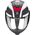 Scorpion / スコーピオン Exo モジュラーヘルメット Tech Trap ブラックレッド | 18-329-272, sco_18-329-272_2XL - Scorpion / スコーピオンヘルメット