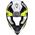 Scorpion / スコーピオン Exo Offroad Helmet Vx-16 Air X Turn ブラック フルオイエロー | 46-332-229, sco_46-332-229_2XL - Scorpion / スコーピオンヘルメット