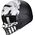 Scorpion / スコーピオン Exo モジュラーヘルメット Combat Evo Marauder ブラックホワイト | 85-366-227, sco_85-366-227_XL - Scorpion / スコーピオンヘルメット