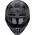 Scorpion / スコーピオン Exo モジュラーヘルメット Covert X Tussle シルバー マットブラック | 86-395-232, sco_86-395-232_2XL - Scorpion / スコーピオンヘルメット