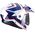 Scorpion / スコーピオン Exo モジュラーヘルメット Adx-2 Camino ホワイト ブルーレッド | 89-399-236, sco_89-399-236_XS - Scorpion / スコーピオンヘルメット