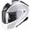 Scorpion / スコーピオン Exo モジュラーヘルメット 930 Cielo ホワイト ブラック | 94-359-205, sco_94-359-205_XL - Scorpion / スコーピオンヘルメット