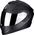 Scorpion / スコーピオン Exo / 1400 Carbon Air フルフェイス Uni ストリート ヘルメット カーボンマットブラック | 14 / 261 / 10, sco_14-261-10_L - Scorpion / スコーピオンヘルメット