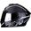 Scorpion / スコーピオン Exo / 1400 Carbon Air フルフェイス Uni ストリート ヘルメット カーボンマットブラック | 14 / 261 / 10, sco_14-261-10_XS - Scorpion / スコーピオンヘルメット