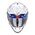 Scorpion / スコーピオン Scorpion / スコーピオン Adf-9000 Air Desert Helmet White Blue R | 184-426-236, sco_184-426-236-07 - Scorpion / スコーピオンヘルメット