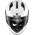 Shark / シャーク フルフェイスヘルメット RIDILL BLANK ホワイト アズール/WHU | HE0500WHU, sh_HE0500EWHUM - SHARK / シャークヘルメット