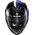 Shark / シャーク フルフェイスヘルメット RIDILL 1.2 PHAZ ブラック ブルー ホワイト/KBW | HE0533KBW, sh_HE0533EKBWL - SHARK / シャークヘルメット