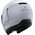 Shark / シャーク オープンフェイスヘルメット CITYCRUISER DUAL BLANK ホワイト シルバー Glossy/W01 | HE1928W01, sh_HE1928EW01L - SHARK / シャークヘルメット