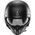 Shark / シャーク オープンフェイスヘルメット S-DRAK 2 カーボン SKIN カーボン シルバー ブラック/DSK | HE2715DSK, sh_HE2715EDSKL - SHARK / シャークヘルメット
