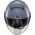 Shark / シャーク オープンフェイスヘルメット NANO BLANK グラファイトグレイグロッシー/S01 | HE2802S01, sh_HE2802ES01L - SHARK / シャークヘルメット