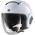 Shark / シャーク オープンフェイスヘルメット NANO BLANK ホワイト シルバー Glossy/W01 | HE2802W01, sh_HE2802EW01S - SHARK / シャークヘルメット