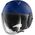 Shark / シャーク オープンフェイスヘルメット NANO STREET NEON MAT ブルー ブラック ブルー/BKB | HE2840BKB, sh_HE2840EBKBL - SHARK / シャークヘルメット