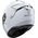 Shark / シャーク フルフェイスヘルメット SPARTAN GT BCL. MICR. BLANK ホワイト シルバー Glossy/W01 | HE7065W01, sh_HE7065EW01S - SHARK / シャークヘルメット